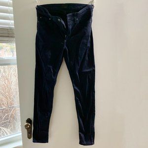 ACNE Dark Wash skinny jeans